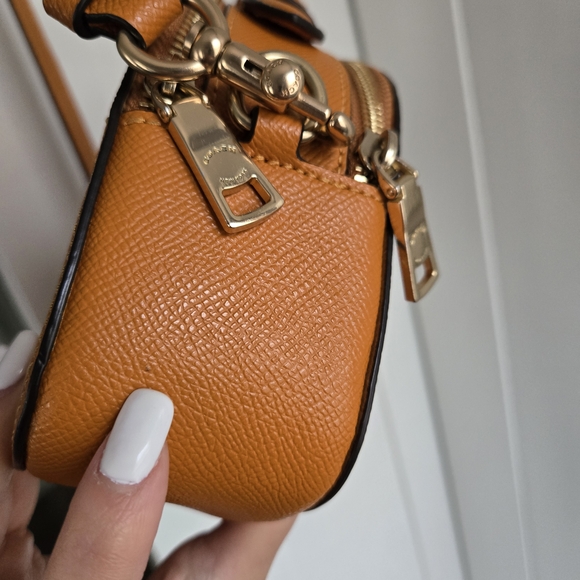 Coach Serena Mini Leather Crossbody Bag - Picture 4 of 8